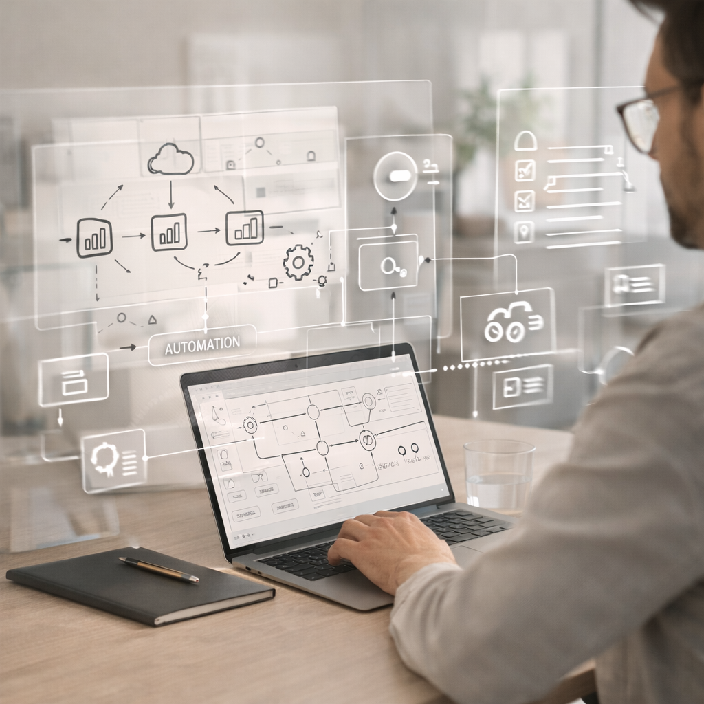 Prozesse, AI und digitale Lösungen