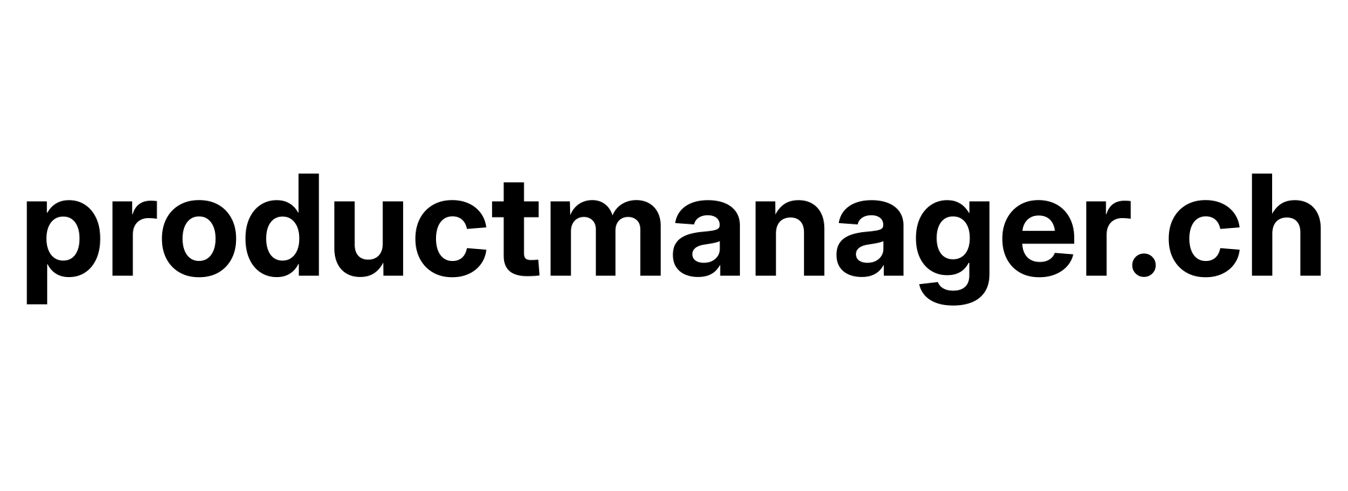 productmanager.ch